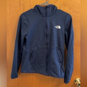 North Face Zip Up Hoodie